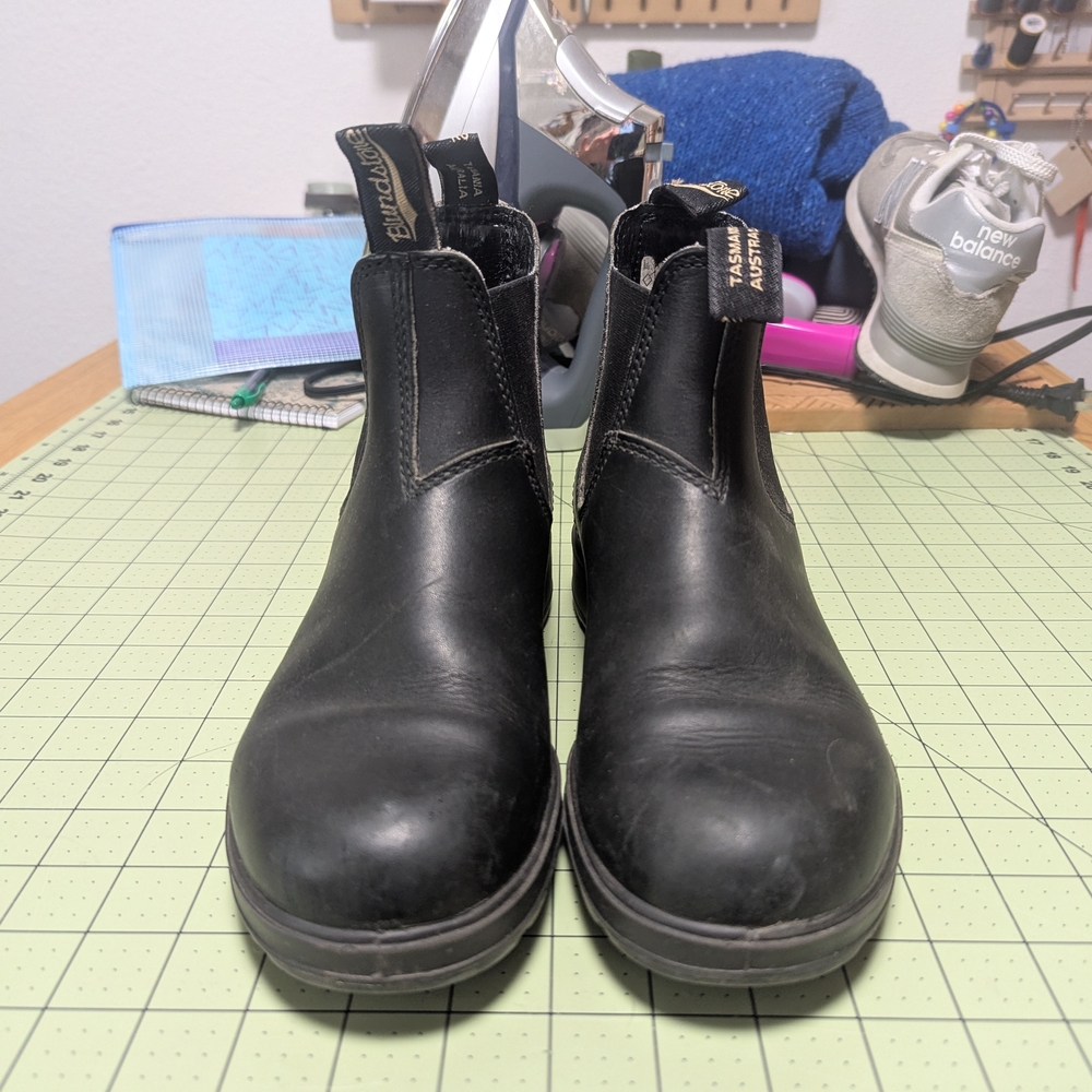 Blundstone Black Leather Boots